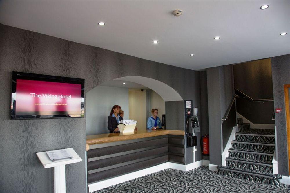 Viking Hotel - Adults Only Blackpool Extérieur photo
