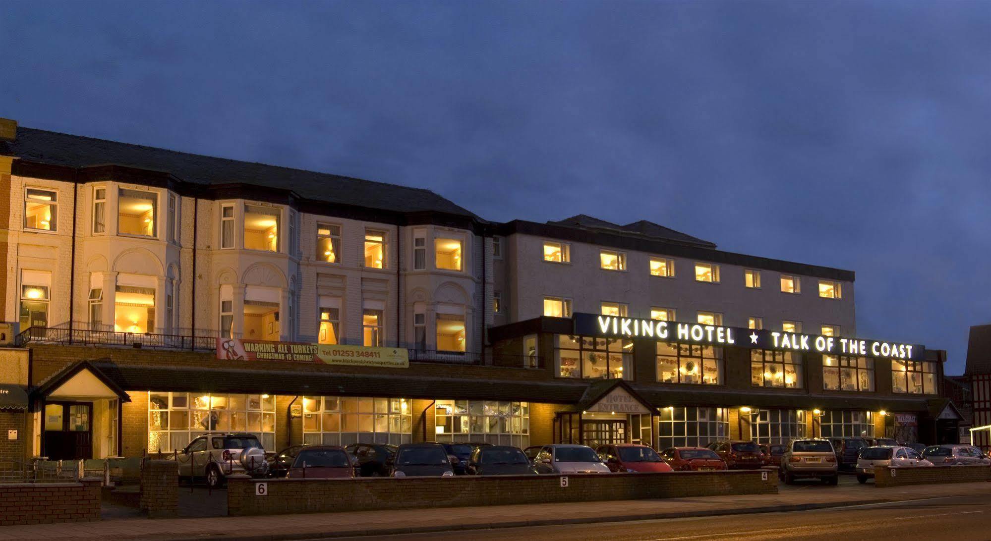 Viking Hotel - Adults Only Blackpool Extérieur photo